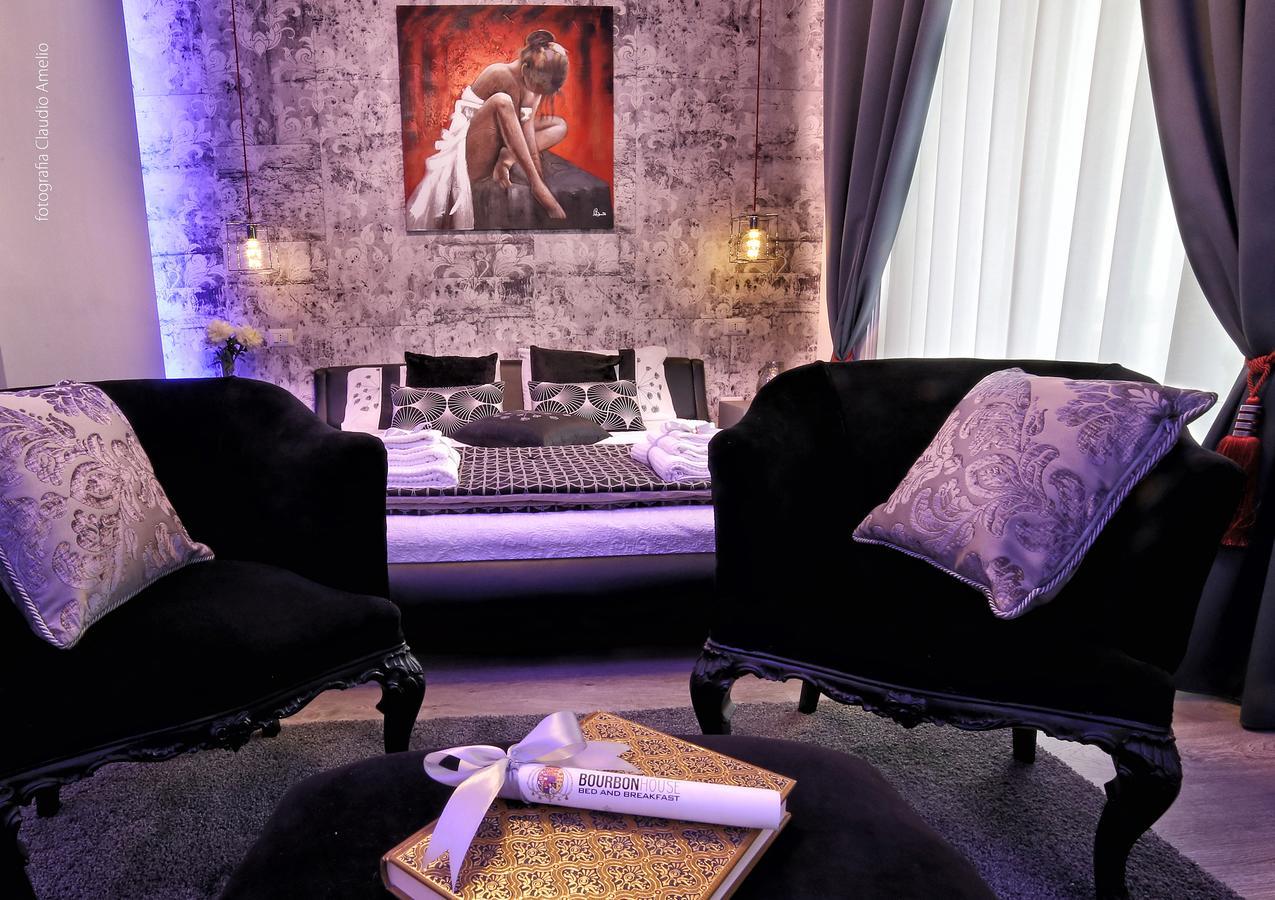 Bourbon House Bed and Breakfast Neapel Exteriör bild
